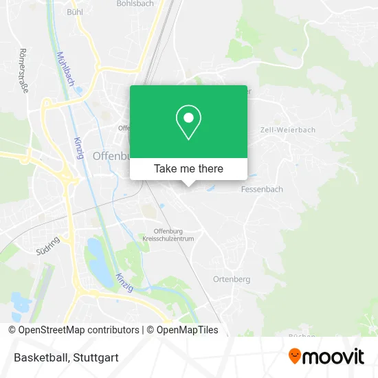 Basketball map
