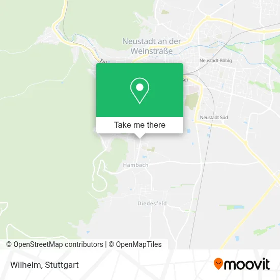 Wilhelm map