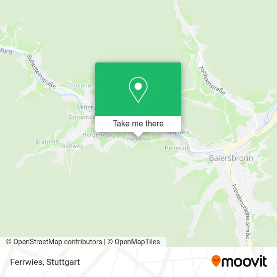 Ferrwies map