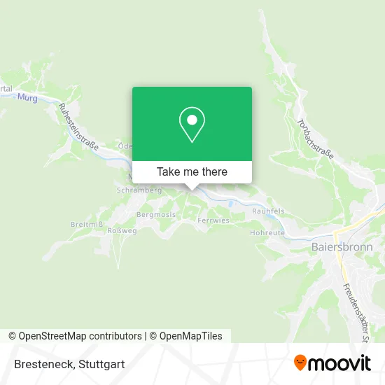 Bresteneck map