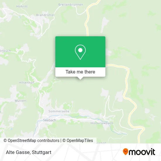 Alte Gasse map