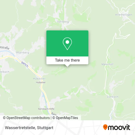 Wassertretstelle map