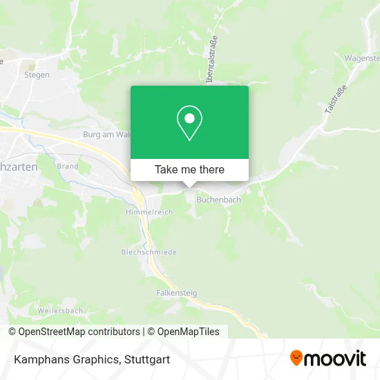 Kamphans Graphics map