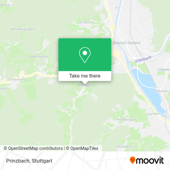 Prinzbach map