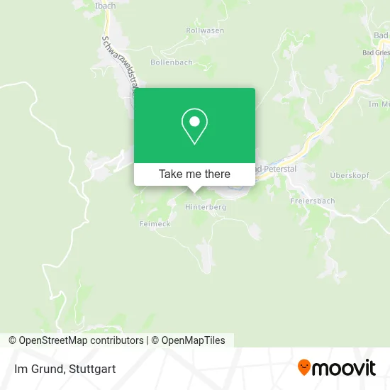 Im Grund map