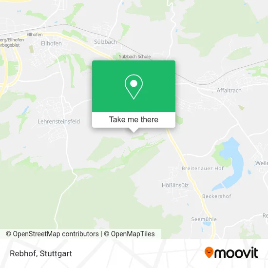 Rebhof map