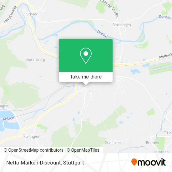 Netto Marken-Discount map