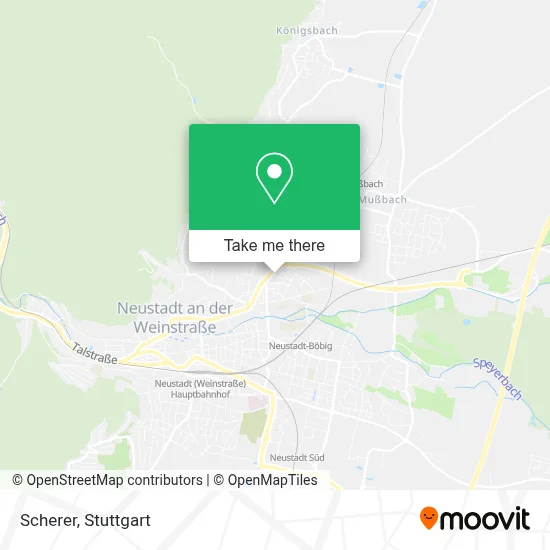 Scherer map