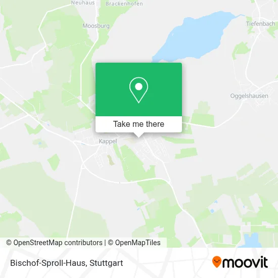 Bischof-Sproll-Haus map
