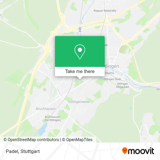 Padel map