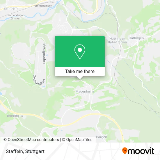 Staffeln map