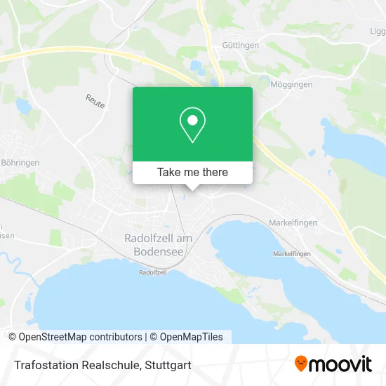 Trafostation Realschule map