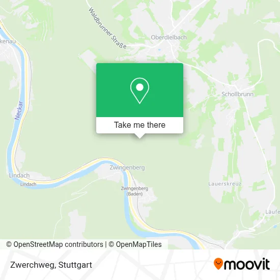 Zwerchweg map
