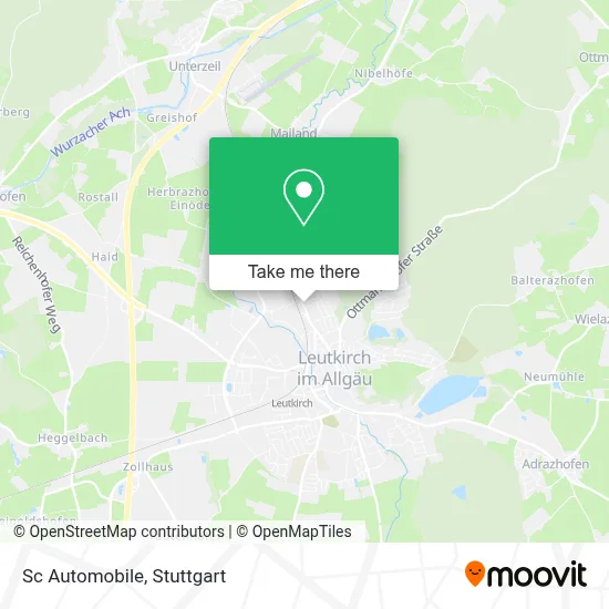 Sc Automobile map