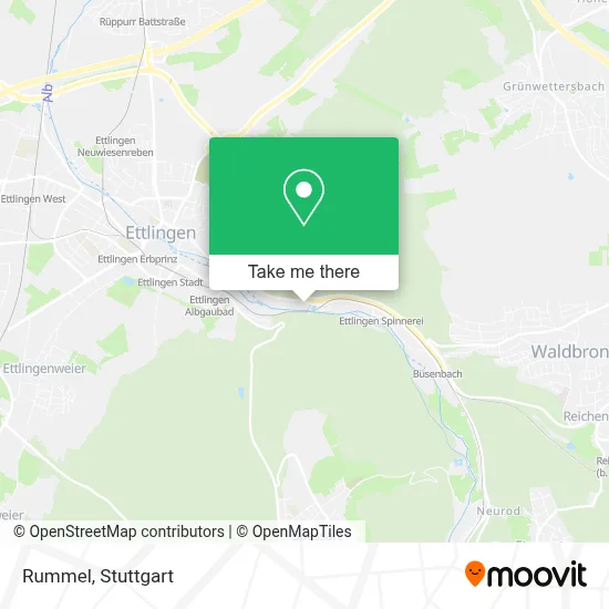 Rummel map