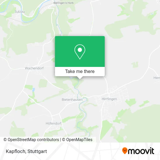 Kapfloch map