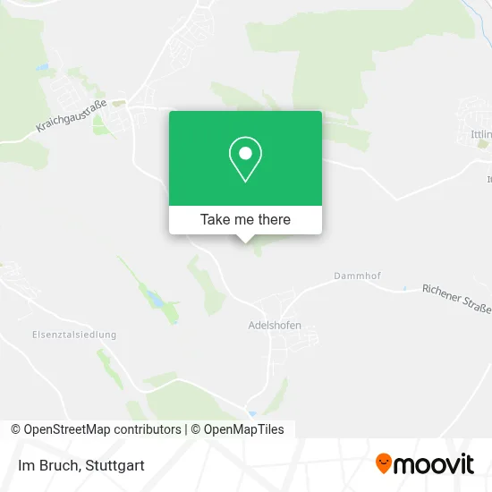 Im Bruch map