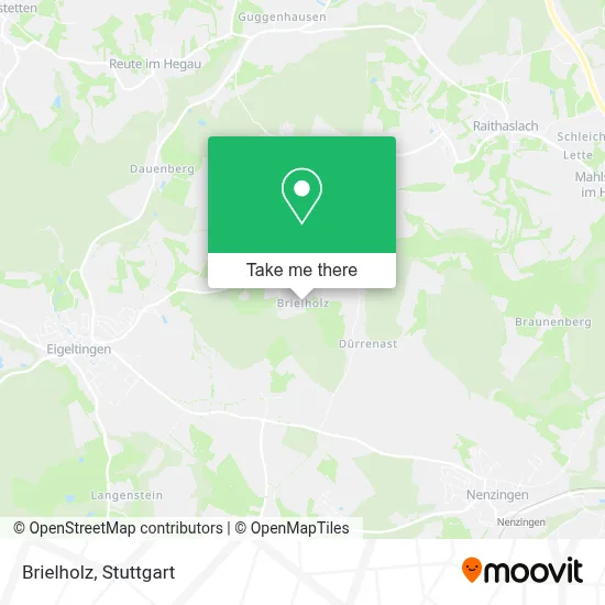 Brielholz map