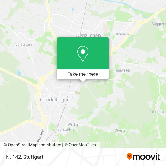 N. 142 map