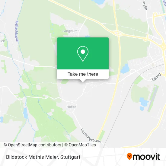 Bildstock Mathis Maier map