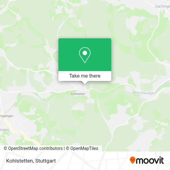 Kohlstetten map