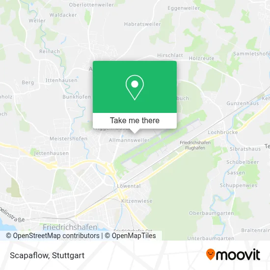 Scapaflow map