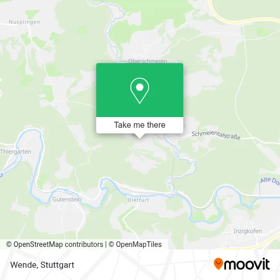 Wende map