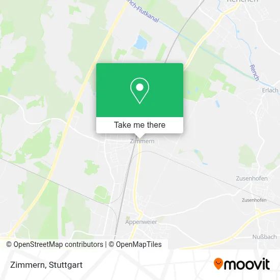 Zimmern map