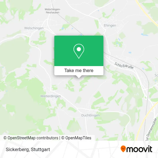 Sickerberg map