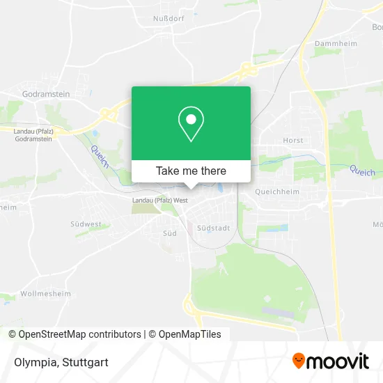 Olympia map
