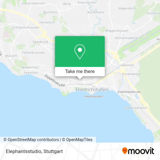 Elephantsstudio map