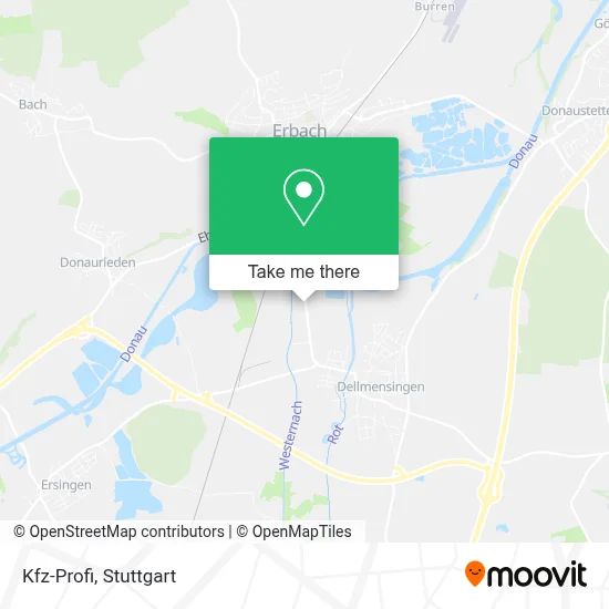 Kfz-Profi map