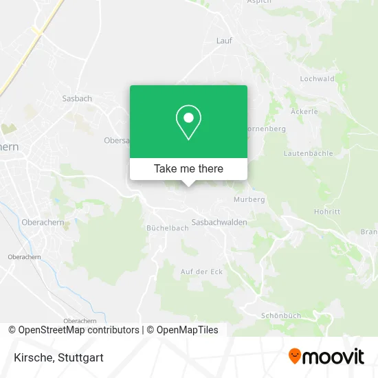 Kirsche map