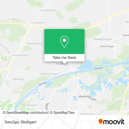 Swu2go map