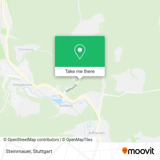Steinmauer map