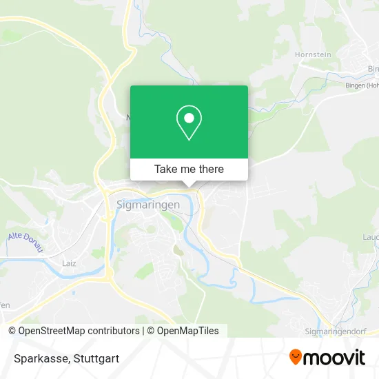 Sparkasse map