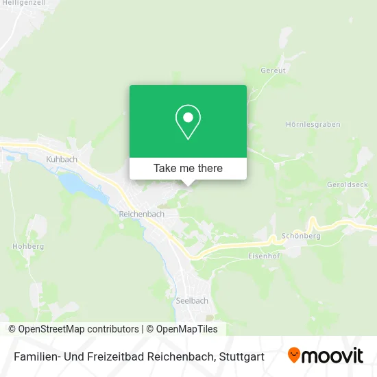 Familien- Und Freizeitbad Reichenbach map