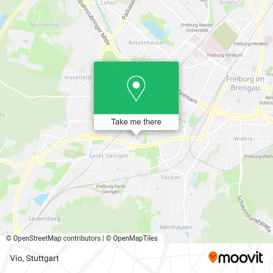 Vio map