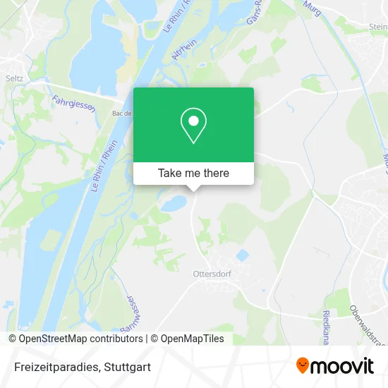 Freizeitparadies map