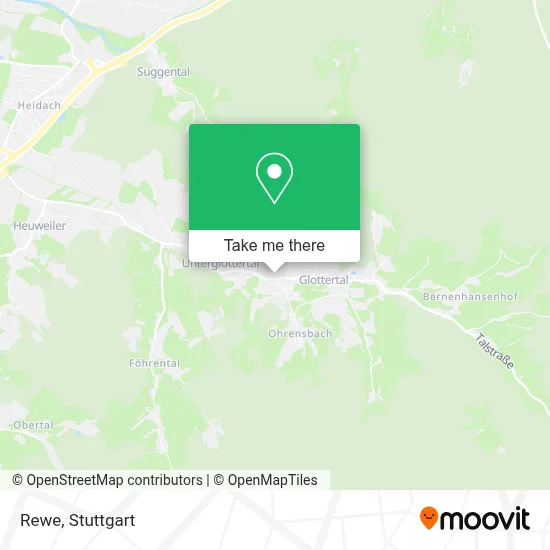 Rewe map