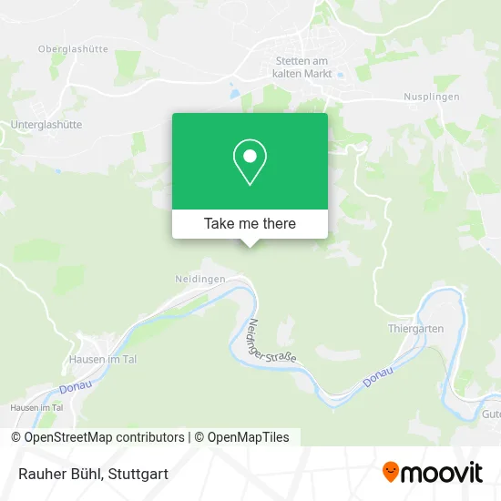 Rauher Bühl map