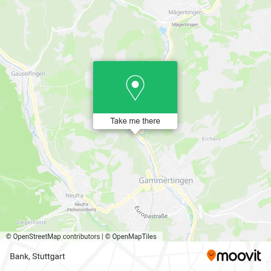 Bank map