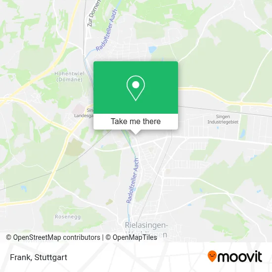 Frank map