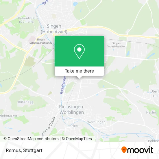 Remus map