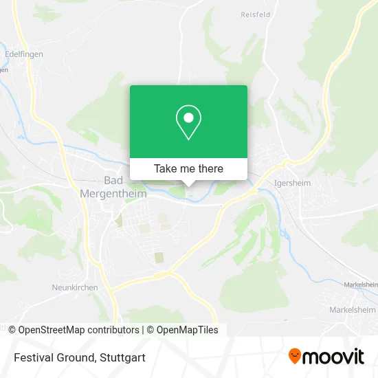 Festplatz map