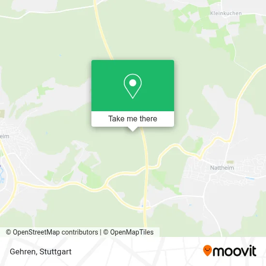 Gehren map