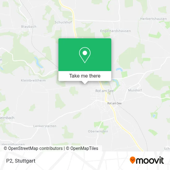 P2 map