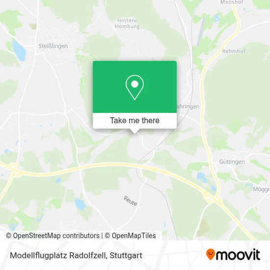Modellflugplatz Radolfzell map