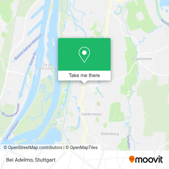Bei Adelmo map