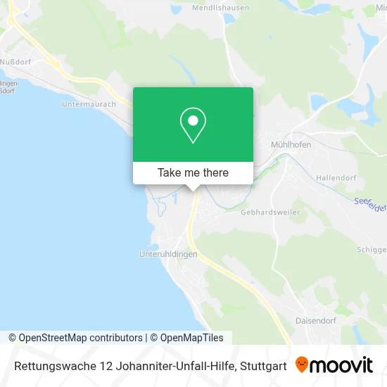Rettungswache 12 Johanniter-Unfall-Hilfe map